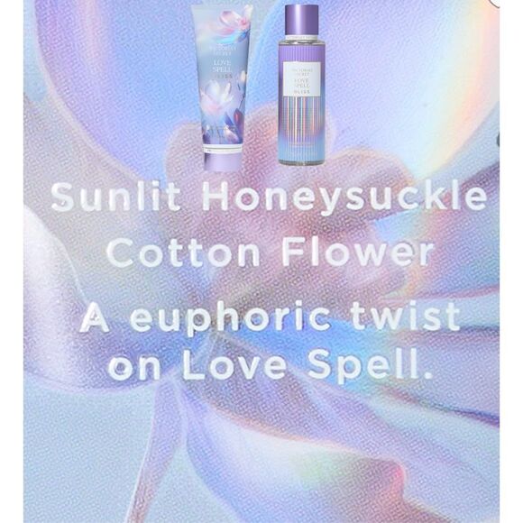 Victoria’s Secret Love Spell Bliss Mist & Lotion Set: Limited Edition - Picture 2 of 4